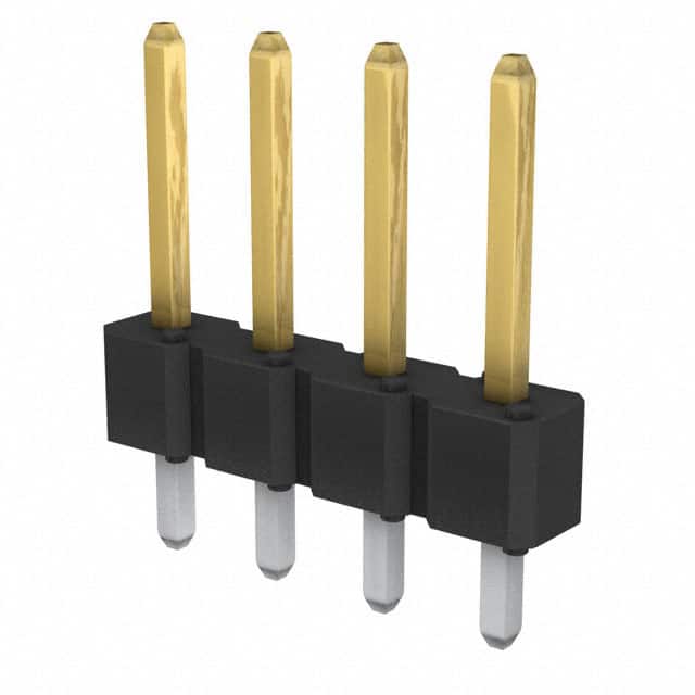 77311-127-04 Amphenol ICC (FCI)  Headers Male Pins